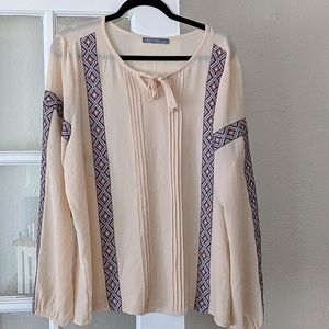 Octavia Bohemian Dress Shirt
